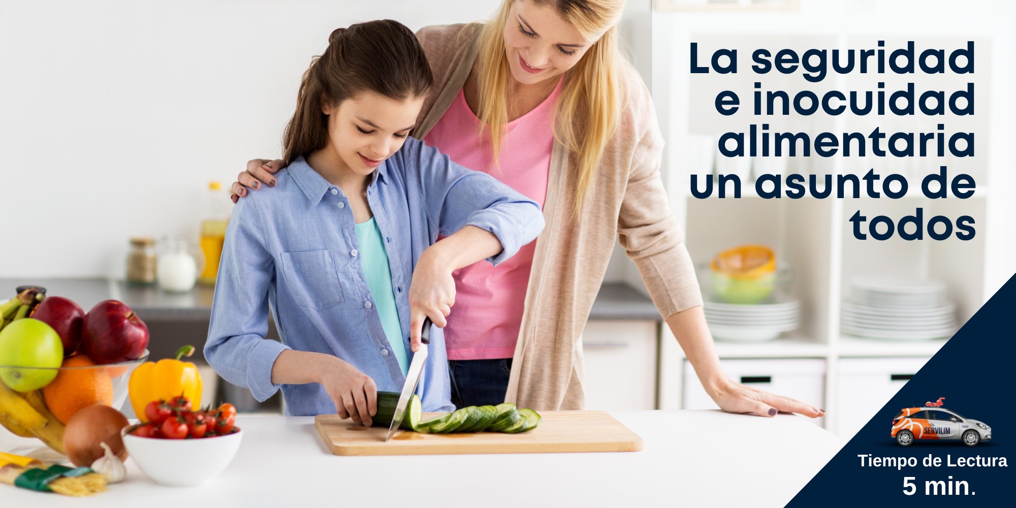 La seguridad e inocuidad alimentaria un asunto de todos
